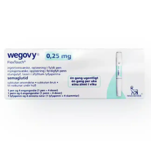 Wegovy® Flextouch 0.25mg (Danish)